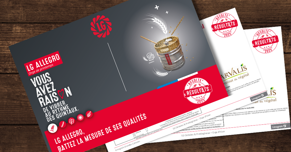 Résultats d'essais LG ALLEGRO
